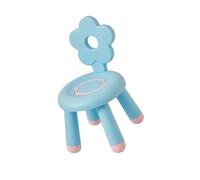Xiuganpo Chaises d'activité pour Tout-Petits, Légères et Mignonnes, Sièges Portables en Plastique pour Enfants, pour Salle de Jeux Intérieure et Extérieure, 1 Paquet (Glace)