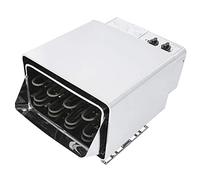 Xiuganpo Chauffe-Sauna électrique 6KW, Acier Inoxydable, pour Petits Saunas | Poêle de sauna avec contrôleur numérique, pour hammam, sauna intérieur, spa à domicile, équipement de salle de bain d\'hôtel