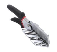Xiuganpo Cisailles à Onglets Multi-angle, Lame SK5 pour Coupe de Bois | Ciseaux réglables de 45 à 135 degrés, poignée antidérapante en PVC, enclume légère en acier 45 pour chevilles, garnitures,