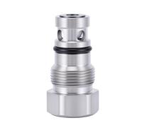Xiuganpo Clapet de Sortie pour Pistolet Airless en Acier Inoxydable, pour | Valve de remplacement, clapet anti-retour de peinture haute pression, kit de réparation avec joint, pour ProX17 ProX19 ProX21
