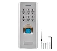 Xiuganpo Clavier de Contrôle D'accès par Empreinte Digitale, Système D'entrée de Porte WiFi Intelligent avec 1000 Empreintes Digitales, 2000 Broches, Système de Contrôle D'accès Wiegand