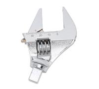 Xiuganpo Clé à Tête Réglable, Embout carré 9x12mm, en Acier CRV, pour | Tête de clé à torsion avec interface convexe 9x12, pour clés à douille carrée standard, outil matériel