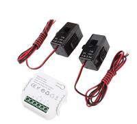 Xiuganpo Compteur D'énergie Intelligent WiFi, monophasé Bidirectionnel, | Compteur de puissance intelligent avec application Smart, moniteur en temps réel pour système solaire, WiFi 2,4 GHz