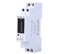 Xiuganpo Compteur D'énergie monophasé 230V 30A, 60A Rail DIN | Charges CA 50 Hz, Appareils Ménagers, Systèmes 230 V, Montage sur Rail DIN, Précision Niveau 1, Maximum 30 A ou 60 A