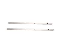 Xiuganpo Connecteur de Rail de Guidage pour Scie sur Table, Auto-alignant | Connecteur d\'extension de piste de scie circulaire, installation sans outil, pour systèmes de rails de guidage Festool