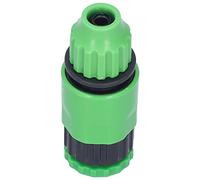 Xiuganpo Connecteur Rapide à Filetage Mâle G1/2, Joint de Mamelon en Plastique Durable pour L'irrigation de la Pelouse du Jardin, Facile à Utiliser, 1 unité