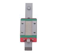 Xiuganpo Coussinet de Rail de Guidage Linéaire, Bloc de Roulement à Haute | Accessoire d\' 3D, support de fil d\'acier, bloc coulissant en acier à roulement pour l\'automatisation des robots CNC