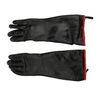 Xiuganpo de sécurité Résistants à la Chaleur 18in, Néoprène Imperméable à | Texture ondulée antidérapante, résistante aux produits chimiques, pour les grillades et la protection des avant-bras