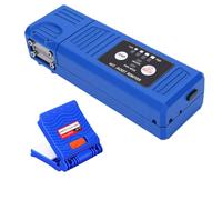 Xiuganpo Dénudeur Thermique de Fibre Optique, Double Mode, 8 Niveaux de Température, Outil de Dénudage Automatique de Chauffage avec Clip de Nettoyage pour Faisceau de Fibres de Ruban Nu