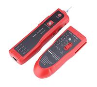 Xiuganpo Détecteur de Câble Réseau, Testeur de Fil Téléphonique pour | Outil de localisation de fil pour RJ45 RJ11, UTP STP, Cat5, Cat6, générateur de tonalité pour point de rupture