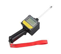 Xiuganpo Détecteur D'ovulation Canine avec Sonde à Arc, écran LCD, | Corps en Polyéthylène, alimenté par Batterie 9 V, Détecte L'oestrus pour un Timing D'accouplement Précis, Plage de