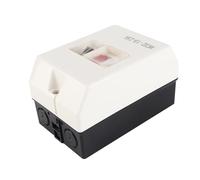 Xiuganpo Disjoncteur de Commutateur de Protection de Moteur MC02-1.6-2.5A, étanche IP55 pour la Distribution D'énergie, Matériau ABS
