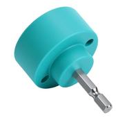 Xiuganpo Embout de Capsuleuse de Bouteille électrique, compatibilité de Bouchon de 26 à 33 Mm, Tête de Capsulage électrique étanche, Scelleuse de Bouchon Portative avec Tampon en Silicone de 60 Mm