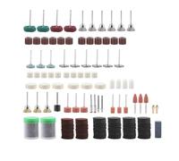 Xiuganpo Ensemble d'accessoires pour Outils, 347 Pièces, Kit de Polissage, de Ponçage, de Meules Abrasives avec Meules Coupées et Pierres Abrasives pour le Métal, le Bois, les Bijoux, les Travaux de
