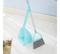 Xiuganpo Ensemble de Pelle à Poussière pour Enfants, Petit Balai Mignon, Nettoya Pratique pour la Maison et la Maternelle, en Plastique, 1 Ensemble (Green)
