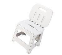 Xiuganpo Escabeau Pliant en Matériau PP, Petit Escabeau Portable Léger pour la Pêche en Plein Air, Pique-Nique (Grand)