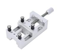 Xiuganpo Étau Mini en Alliage D'aluminium 6061, Réglage Facile, pour établi de Bricolage
