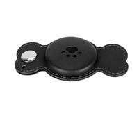 Xiuganpo Étui de Localisation pour Tracker, Housse Anti-Perte avec Coque | Housse de traqueur Durable en forme d\'os, étui de recherche de clés antichoc, pour sacs à clés, bagages, pochette de