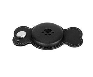 Xiuganpo Étui de Localisation pour Tracker, Housse Anti-Perte avec Coque | Housse de traqueur Durable en forme d\'os, étui de recherche de clés antichoc, pour sacs à clés, bagages, pochette de