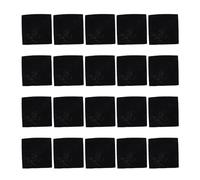 Xiuganpo Filtre Désodorisant pour Poubelle, Installation Facile, Recharges de Filtre D'odeur de Poubelle avec Compartiment intégré, Désodorisant au Charbon Actif, Absorbeur D'odeur