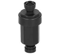 Xiuganpo Filtre d'irrigation 1/4" avec Crépine en Acier Inoxydable de 50 μm, Prévention des Sédiments de Rouille pour Système d'égouttement de Jardin, Filtre à Eau POM Durable à Connexion Rapide