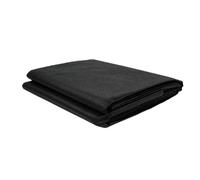 Xiuganpo Géotextile Non Tissé 6,56x16,4 Pi avec 10 Patins de Drainage, | Tissu barrière contre les mauvaises herbes, filet de drainage Français pour pots, doublure de jardinière respirante, tapis