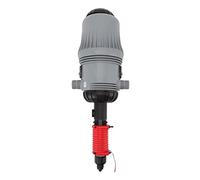 Xiuganpo Injecteur D'engrais 0,3-2%, Doseur Réglable, Filetage Mâle G3/4 | Dispositif de dosage alimenté par eau, pour système d\'irrigation, élevage, dilution chimique, jardinage, lavage de voiture