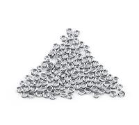 Xiuganpo Inserts Hélicoïdaux M4 en Acier Inoxydable, Solution de Réparation de Filetage Durable pour les Applications en Aluminium et en Magnésium, 100 Pièces (M4*0.7 * 1D)