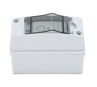 Xiuganpo Interrupteur Horaire WiFi 2P 40A, Smart Life, pour Tableau