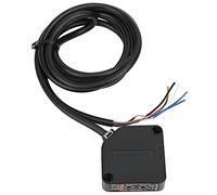 Xiuganpo Interrupteur Photoélectrique AC DC 24 240 V, Capteur Infrarouge de 5 Mètres avec Sortie Relais, sensibilité Réglable pour la Détection de Niveau, Comptage, Reconnaissance de Largeur
