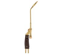 Xiuganpo Kit Chalumeau Soudeur Gaz, 5 Buses, Soudage 1-6mm, Corps en Laiton | Configuration de soudage à l\'oxy-carburant, clapet anti-retour intégré, connecteurs 6 mm, fabrication de plaques d\'acier,
