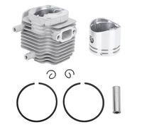 Xiuganpo Kit Cylindre-Piston 32,2 Mm avec Performances Améliorées pour -Herbe GT22 GES SRM22 en Alliage D'aluminium 1 unité