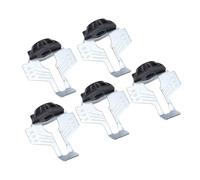 Xiuganpo Kit d'affûtage de Tronçonneuse, Guide d'angle à Réglage Rapide, Limes de Meule avec 5 Clés 15 Bavures pour Outils de Jardinage de Tondeuse à Chaîne