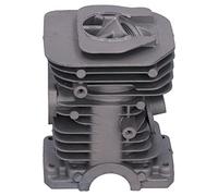 Xiuganpo Kit de Piston de Cylindre de qualité Scie à Chaîne, Ensemble d'assemblage en Alliage d'aluminium et de Silicium de 40 Mm de Haut, Pièces de Moteur à Diffusion Thermique avec Formation