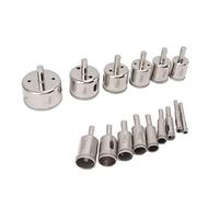 Xiuganpo Kit de Scie Cloche 15 Pièces, Noyau en Fer plaqué, pour