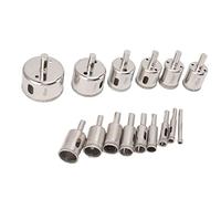 Xiuganpo Kit de Scie Cloche 15 Pièces, Noyau en Fer plaqué, pour