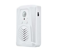 Xiuganpo Lecteur Audio MP3 D'alarme de Capteur de Mouvement alimenté par USB/Batterie, Sonnette à Induction Infrarouge pour la sécurité du Magasin, Lecture en Boucle Unique