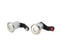 Xiuganpo Left Right Door Lock Cylinder Set for Master 1998-2016, ABS