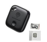 Xiuganpo Localisateur d'articles Bluetooth, IP65 étanche à la Pluie, Batterie Rechargeable de 240 MAh, Design Compact, Traqueur d'animaux avec Réseau de Recherche pour Animaux de Compagnie, Clés,