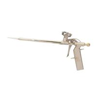 Xiuganpo Lot de 2 Pistolets Expansibles en Mousse, Applicateur D'isolation en Alliage D'aluminium Durable, Idéal pour Remplir et Sceller les Espaces, Conception Légère et Ergonomique