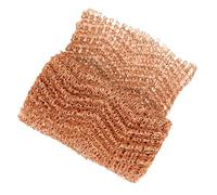 Xiuganpo Maille de Cuivre, Double Couche de Cuivre Pur tissé Antirouille 5 X 120 Pouces, Rouleau de Maille de avec Installation Facile à Couper pour Bloquer les Trous, Sceller les Fissures, les