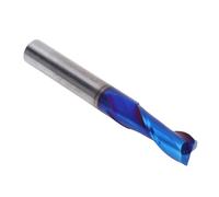 Xiuganpo Mèche de Routeur en Spirale Coupée vers le Haut, Tige de 3/8 | Diamètre de Coupe de 3/8 Pouces, Fraise en Bout CNC pour Rainurage et Rainurage, Compatible Bois MDF Plastique