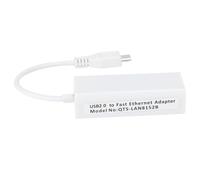 Xiuganpo Micro USB vers RJ45 Adaptateur Ethernet Rapide pour Raspberry Pi
