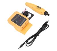 Xiuganpo Mini Meuleuse Droite Sans Fil, 6 Vitesses 6000-18000rpm, pour | avec 24 accessoires, sortie USB C, support de table de travail, pour batteries de la série