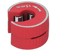 Xiuganpo Mini Outil Coupe-tube de 15 Mm pour Couper avec Précision les Tubes en Cuivre et en Aluminium dans la Plomberie et la Réfrigération - Conception en Alliage de Zinc