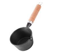 Xiuganpo Mini Poêle à Beurre en Fonte Robustre Antiadhésive pour Cuisine