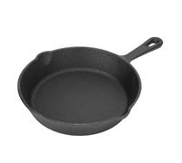 Xiuganpo Mini Poêle à Frire en Fonte à Chaleur Uniforme, pour Gril, Four, Gril, 10 Pouces, Cuisson Facile Pré-assaisonnée (26 cm/10,2 pouces)