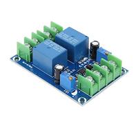 Xiuganpo Module de Commutation Automatique D'Alimentation, DC 12V 10A | Module d\'alimentation de secours, contrôleur de charge de secours solaire, carte de régulateur de tension de transfert