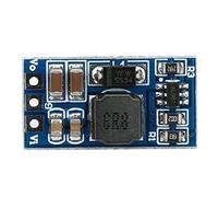 Xiuganpo Module élévateur DC DC, Convertisseur Boost Efficace pour L'énergie Solaire, Moteurs LED, Appareils à Batterie, 2 Pièces, Prend en Charge L'entrée 2,6-5,5 V vers Plusieurs Sorties (12V)