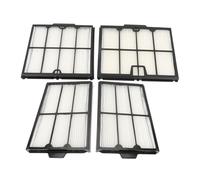 Xiuganpo Panneaux Filtrants Ultra Fins, Remplacement pour Robots Nettoyeurs de Piscine avec Cadre en Plastique ABS, Panneaux Filtrants Fins avec Numérotés pour Dolphin Active 20 30 40 60 M600 DX4